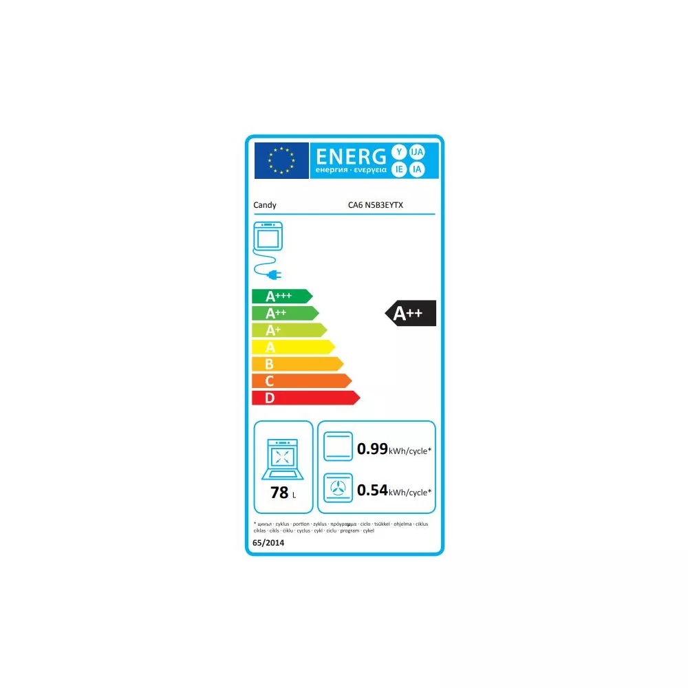 Four encastrable CANDY CA6N5B3EYTX SmartSteam – Image 8