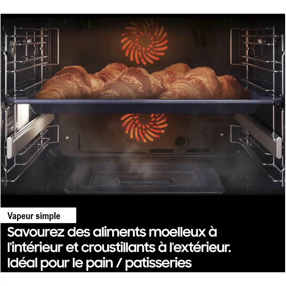 Four encastrable SAMSUNG NV7B4550VAS Bespoke – Image 6