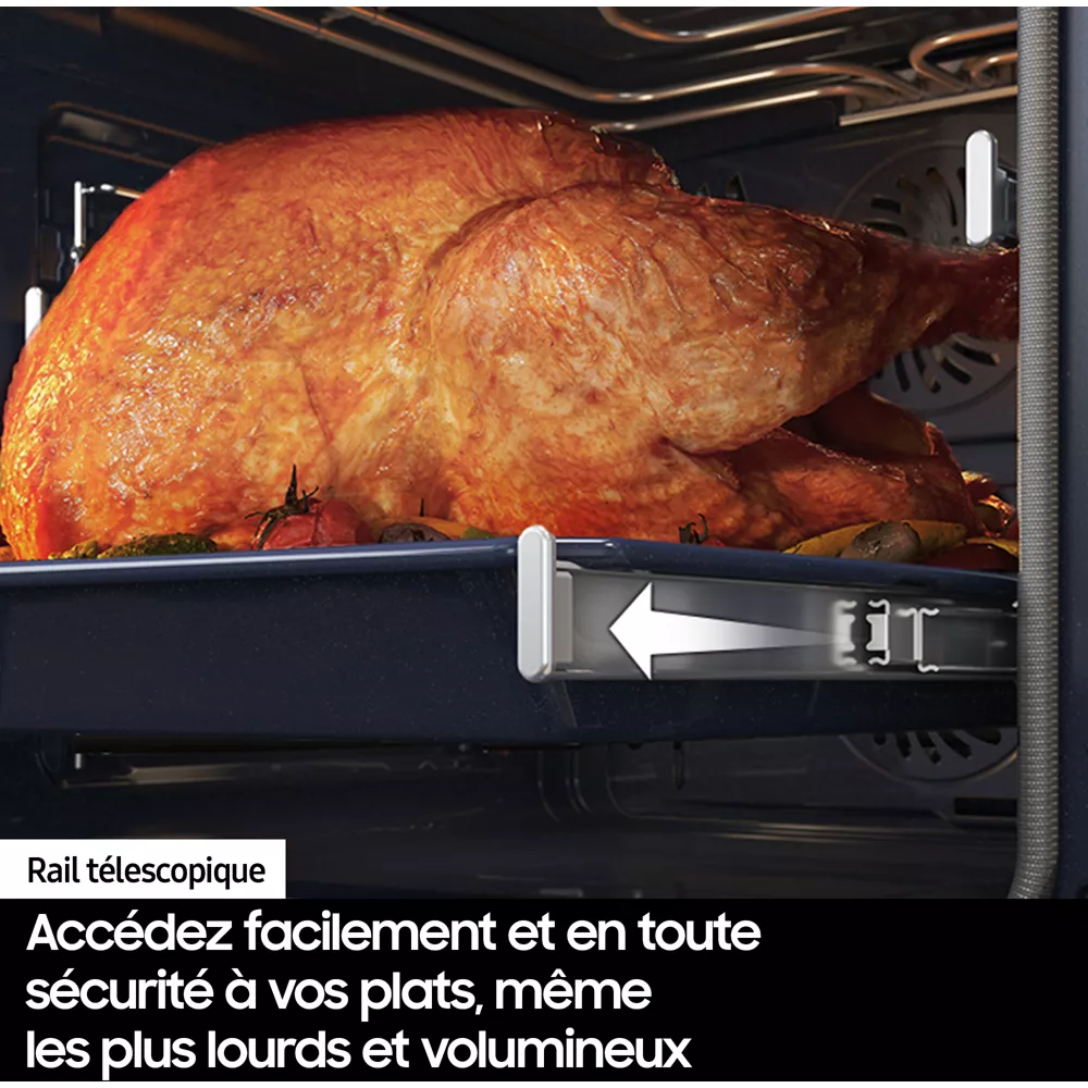 Four encastrable SAMSUNG NV7B4550VAS Bespoke – Image 9