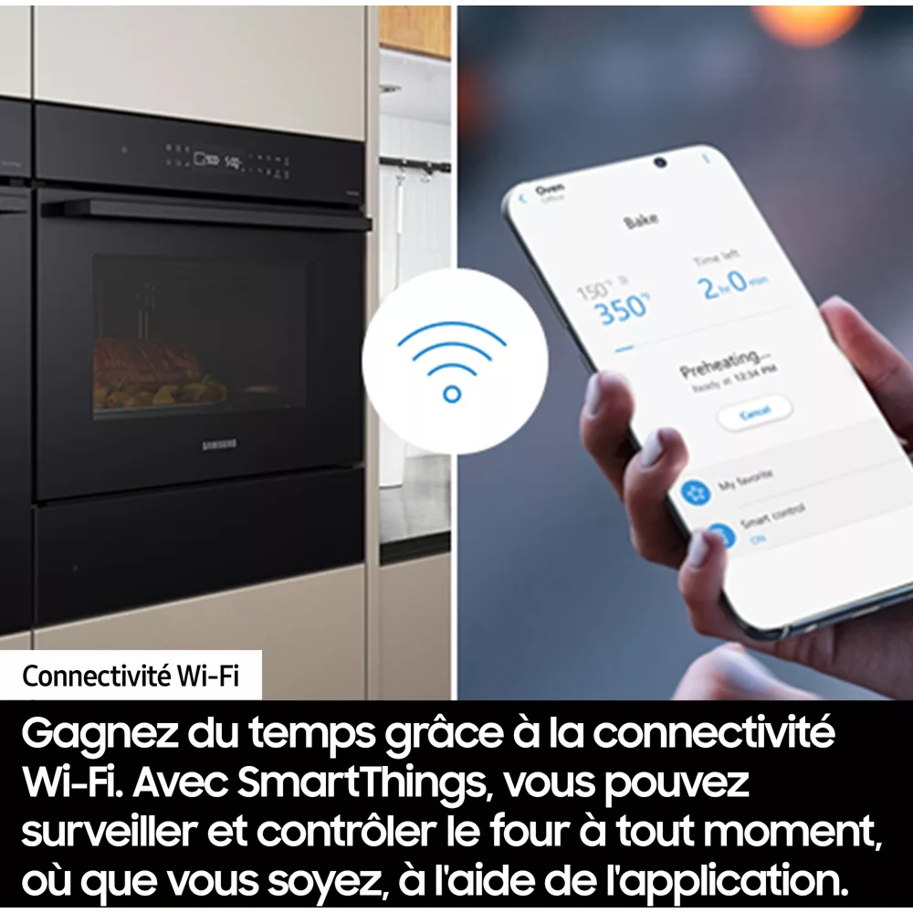 Four encastrable SAMSUNG NV7B4550VAS Bespoke – Image 11