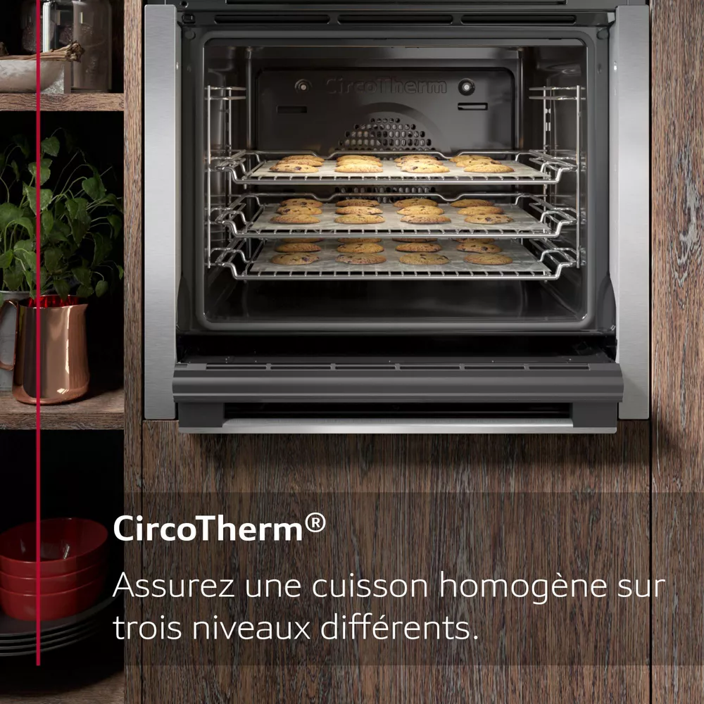 Four encastrable NEFF B6ACH7AG0 GraphiteGrey – Image 2