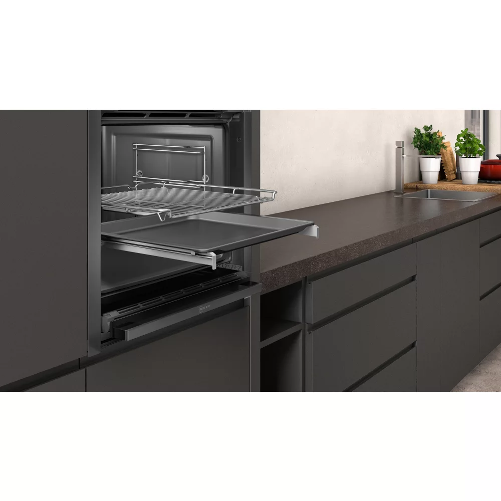 Four encastrable NEFF B6ACH7AG0 GraphiteGrey – Image 4