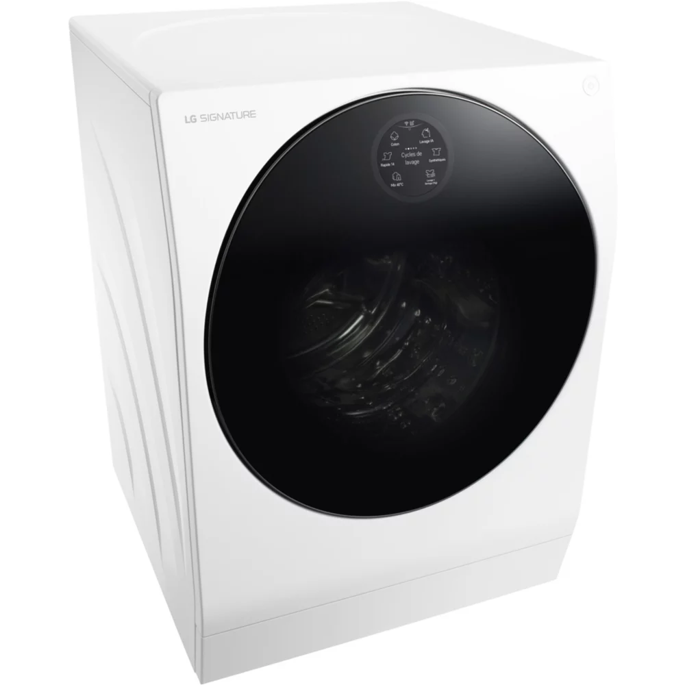 Lave linge séchant hublot LG LSWD100E SIGNATURE – Image 3