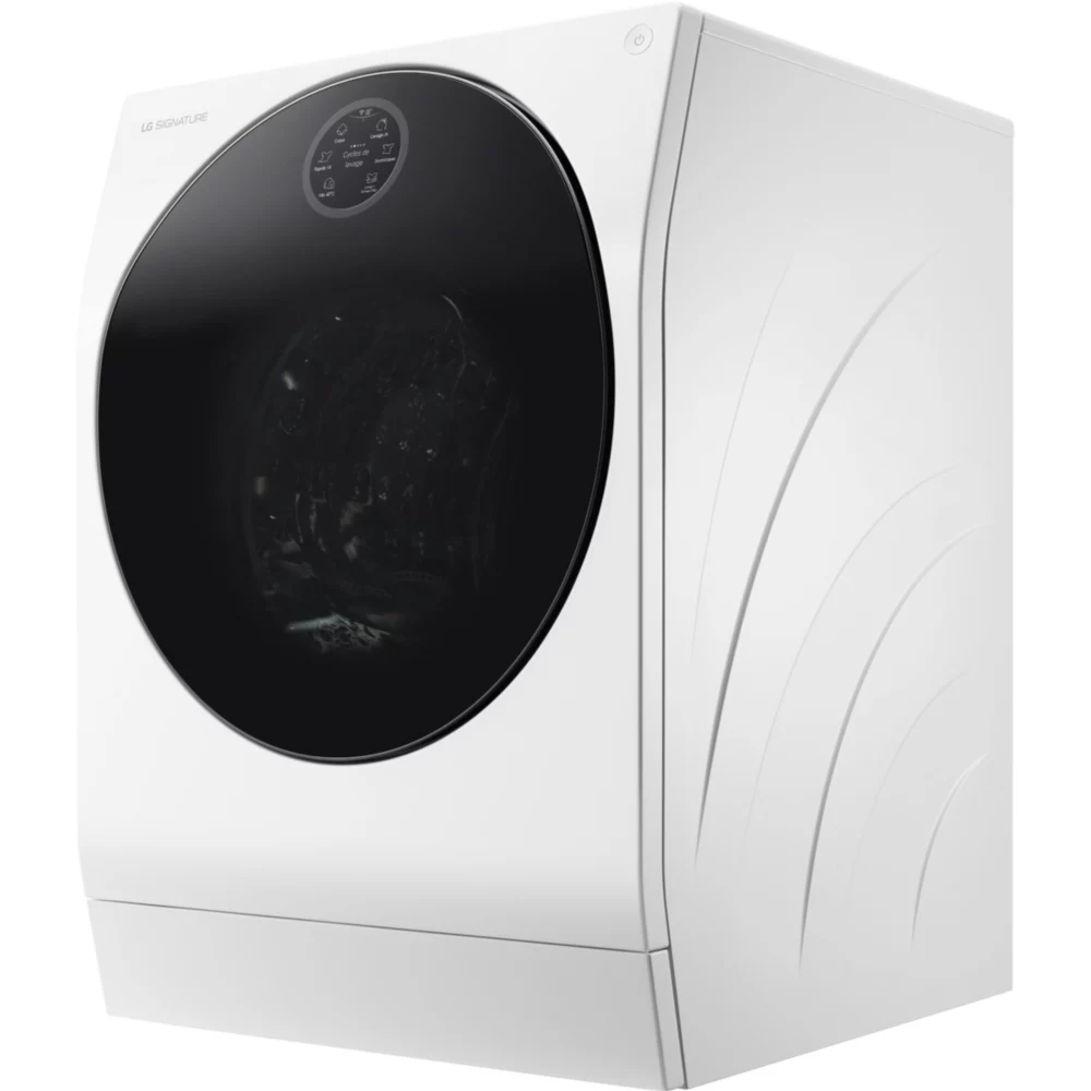 Lave linge séchant hublot LG LSWD100E SIGNATURE – Image 8