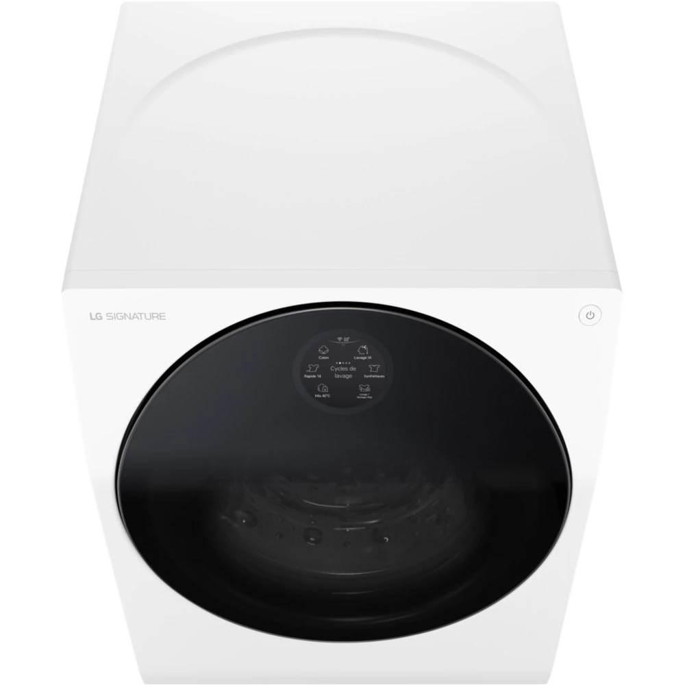 Lave linge séchant hublot LG LSWD100E SIGNATURE – Image 9