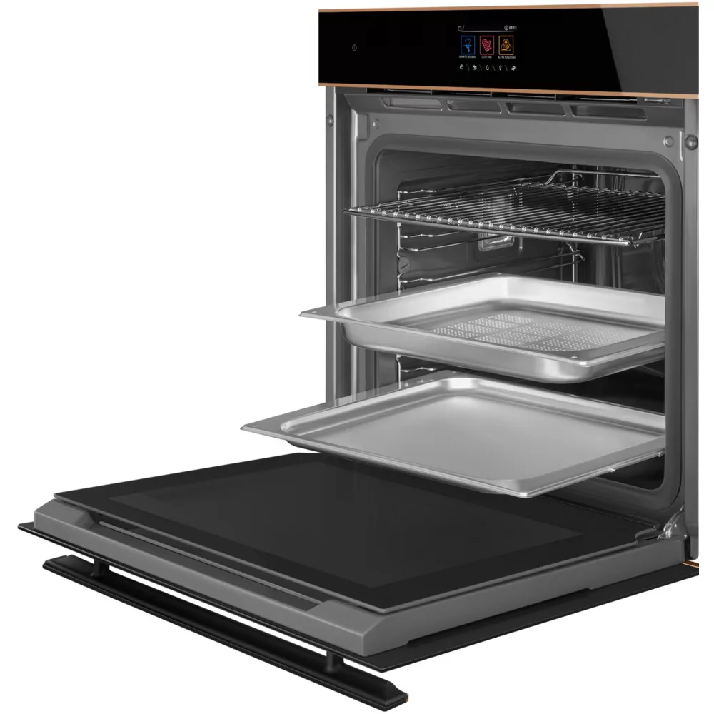 Four encastrable fonction vapeur SMEG SO6604S4PNR – Image 4