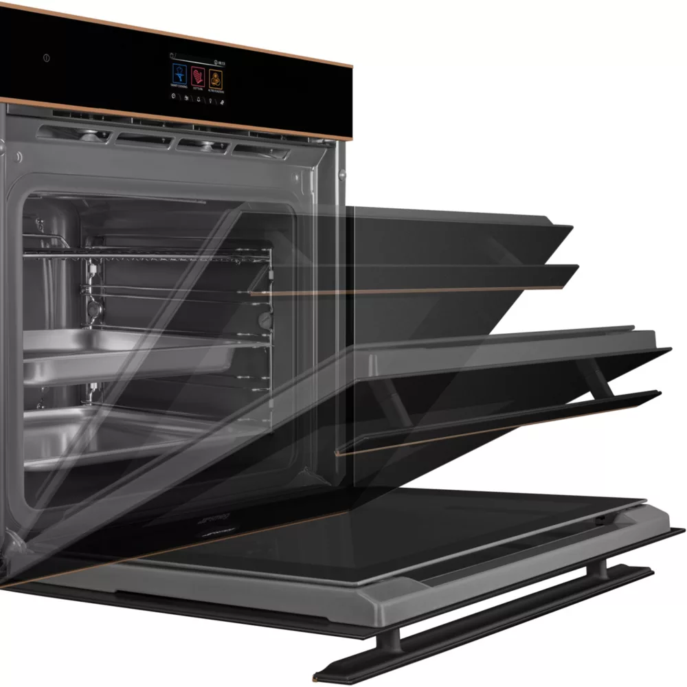 Four encastrable fonction vapeur SMEG SO6604S4PNR – Image 11