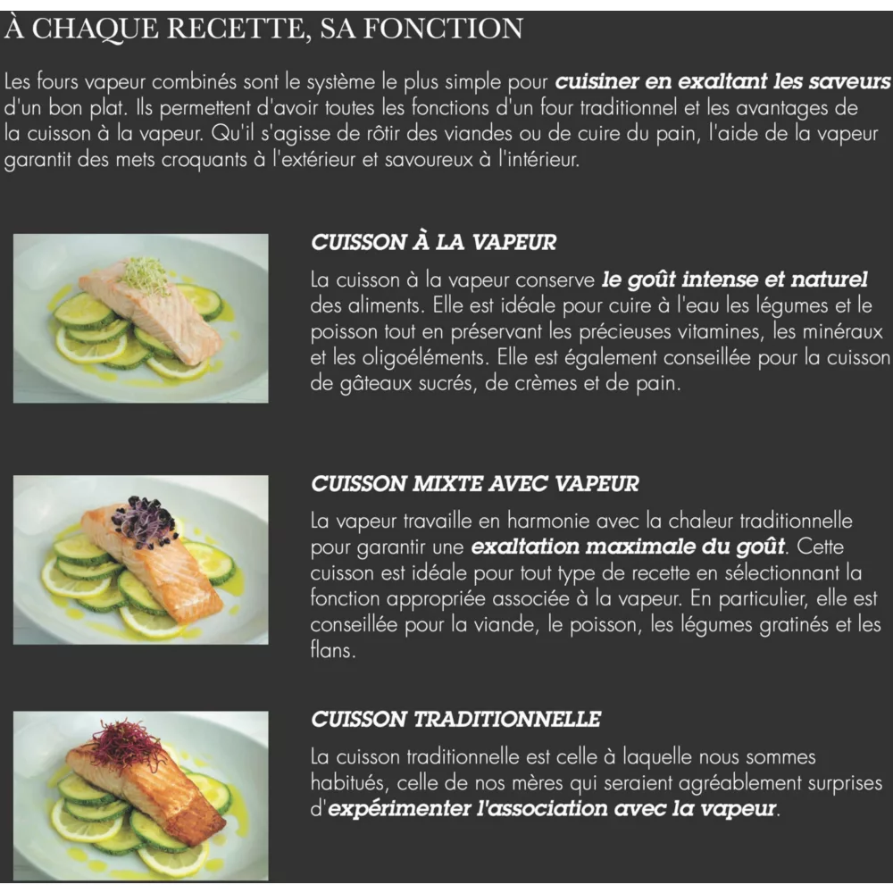 Four encastrable fonction vapeur SMEG SO6604S4PNR – Image 14