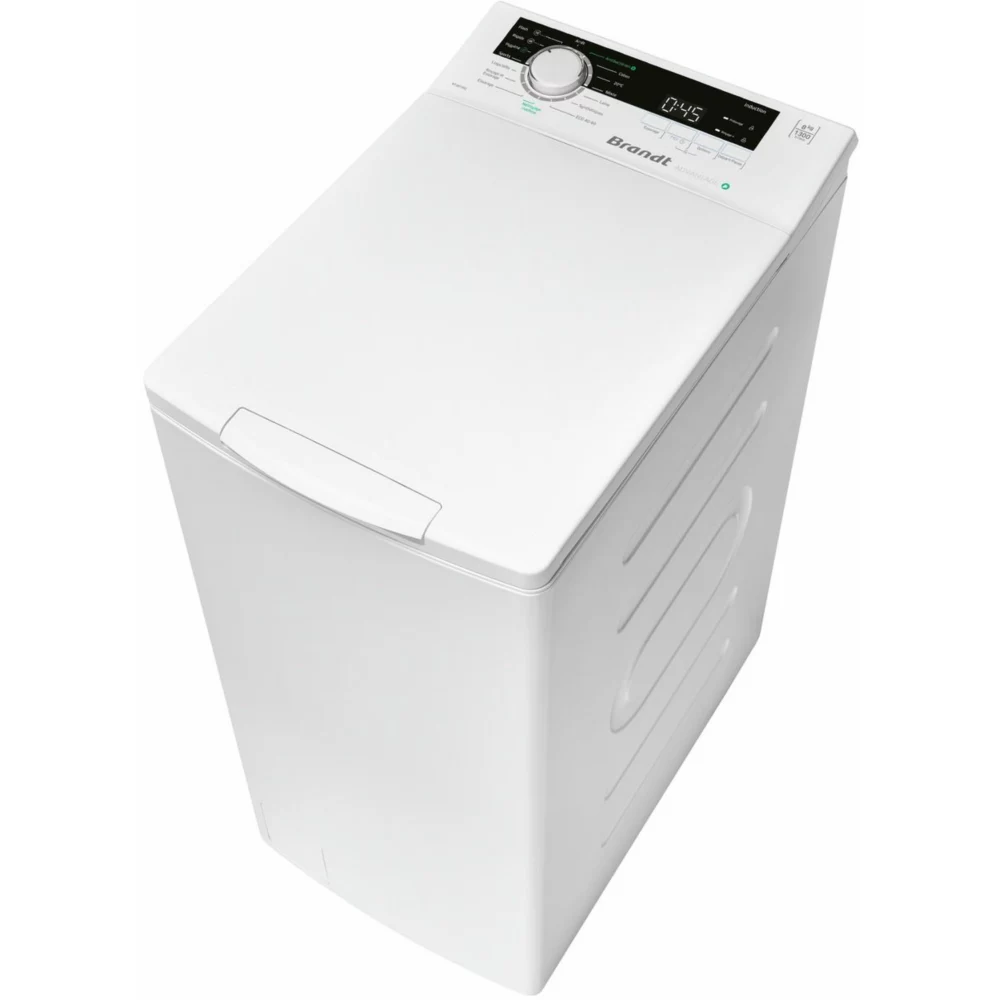 Lave linge top BRANDT BT38038Q – Image 2