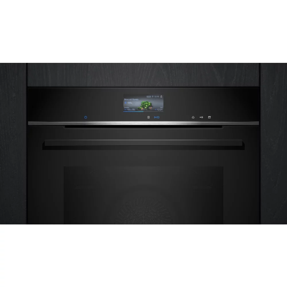 Four encastrable fonction vapeur SIEMENS HR776G3B1 iQ700 Steam – Image 3