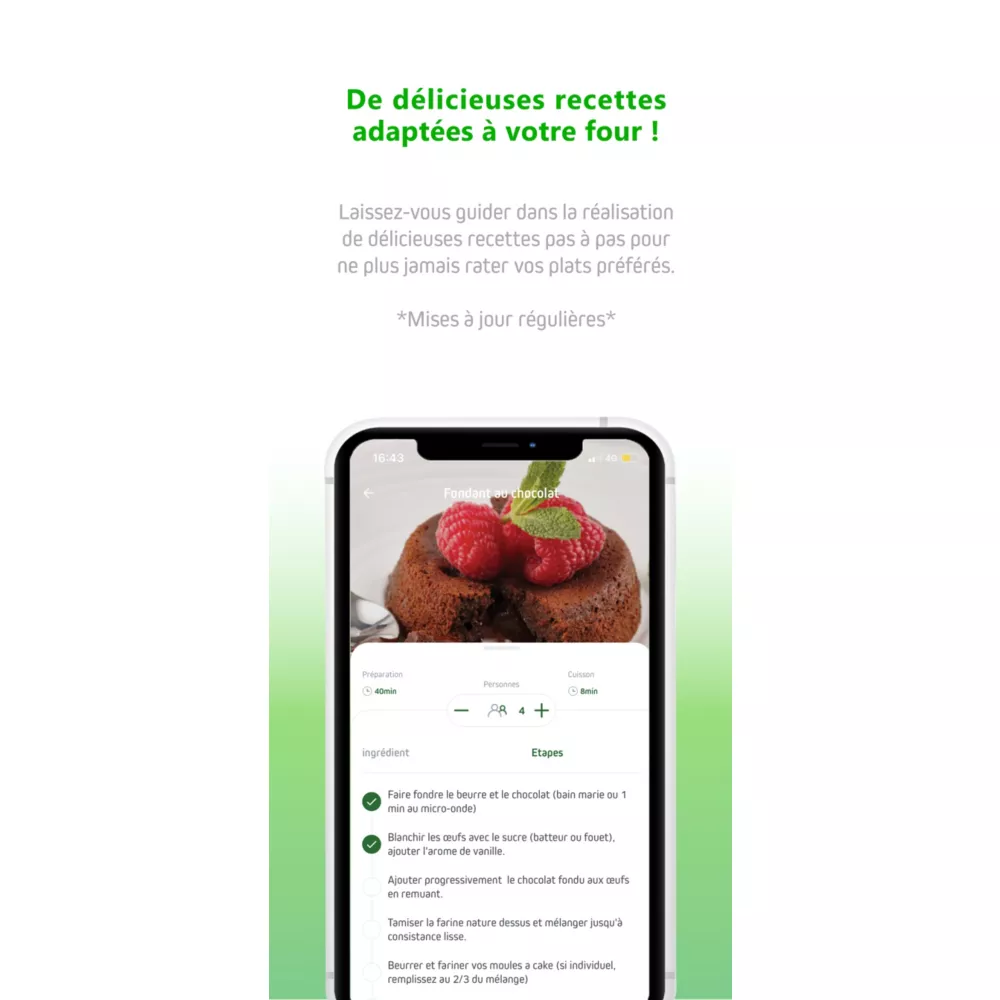 Four encastrable SAUTER SOP6612LX – Image 5