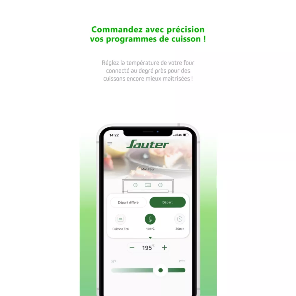 Four encastrable SAUTER SOP6612LX – Image 6