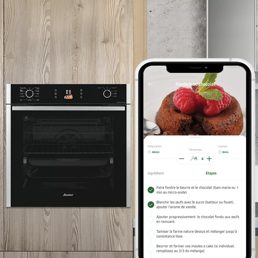 Four encastrable SAUTER SOP6612LX – Image 13