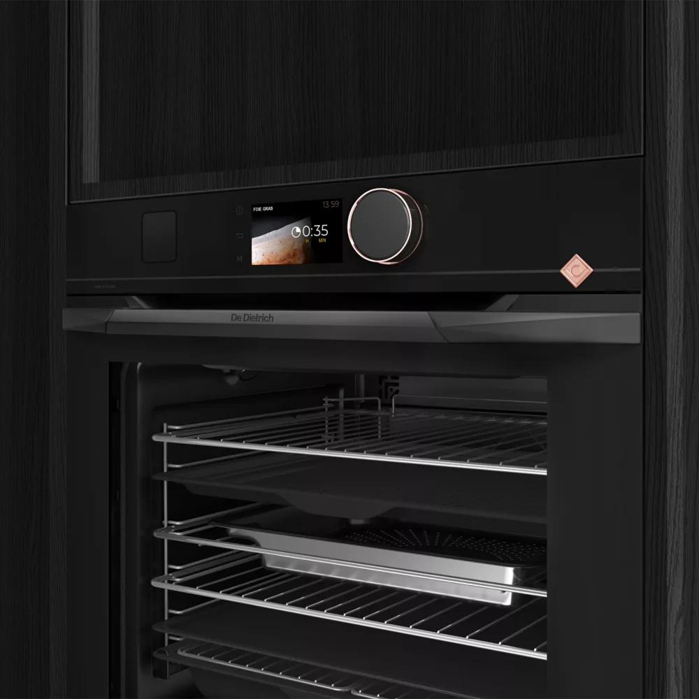 Four encastrable DE DIETRICH DOR4747H CombiSteam – Image 3