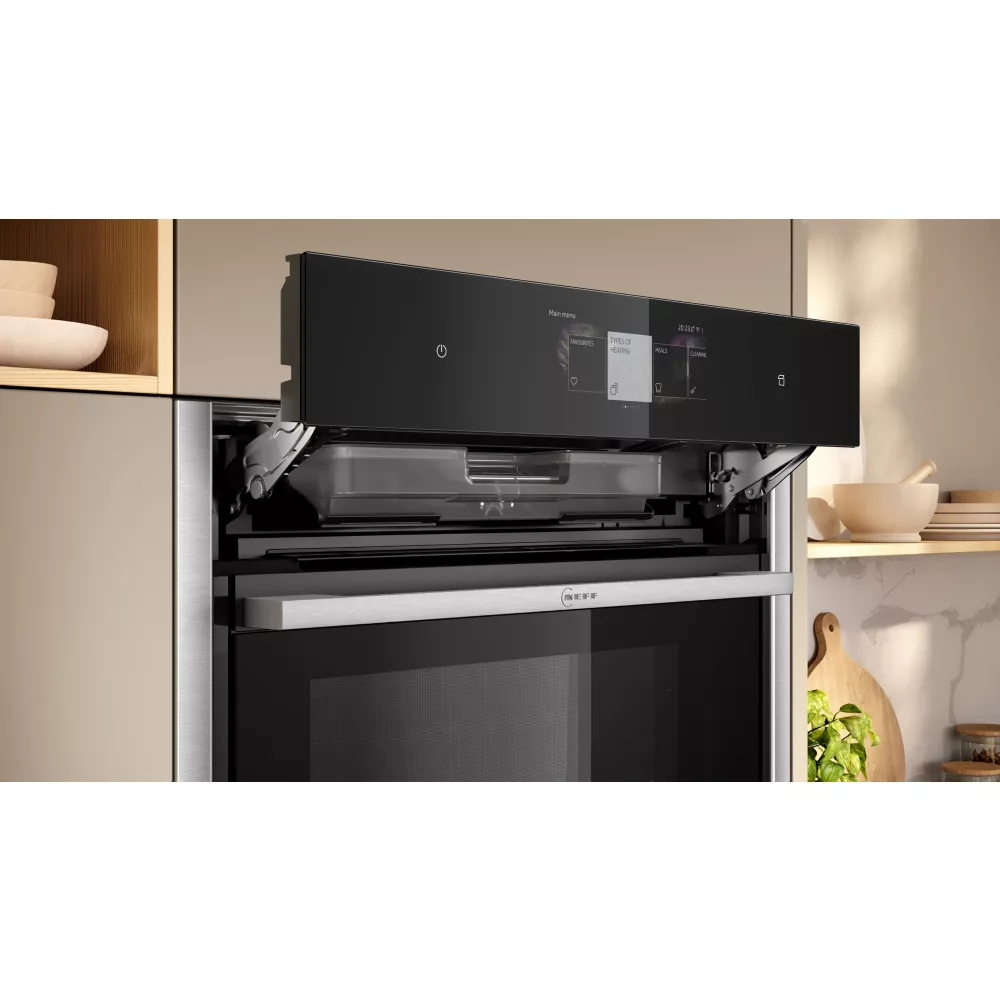 Four encastrable fonction vapeur NEFF B64FT33N0 N90 IQ700 – Image 4