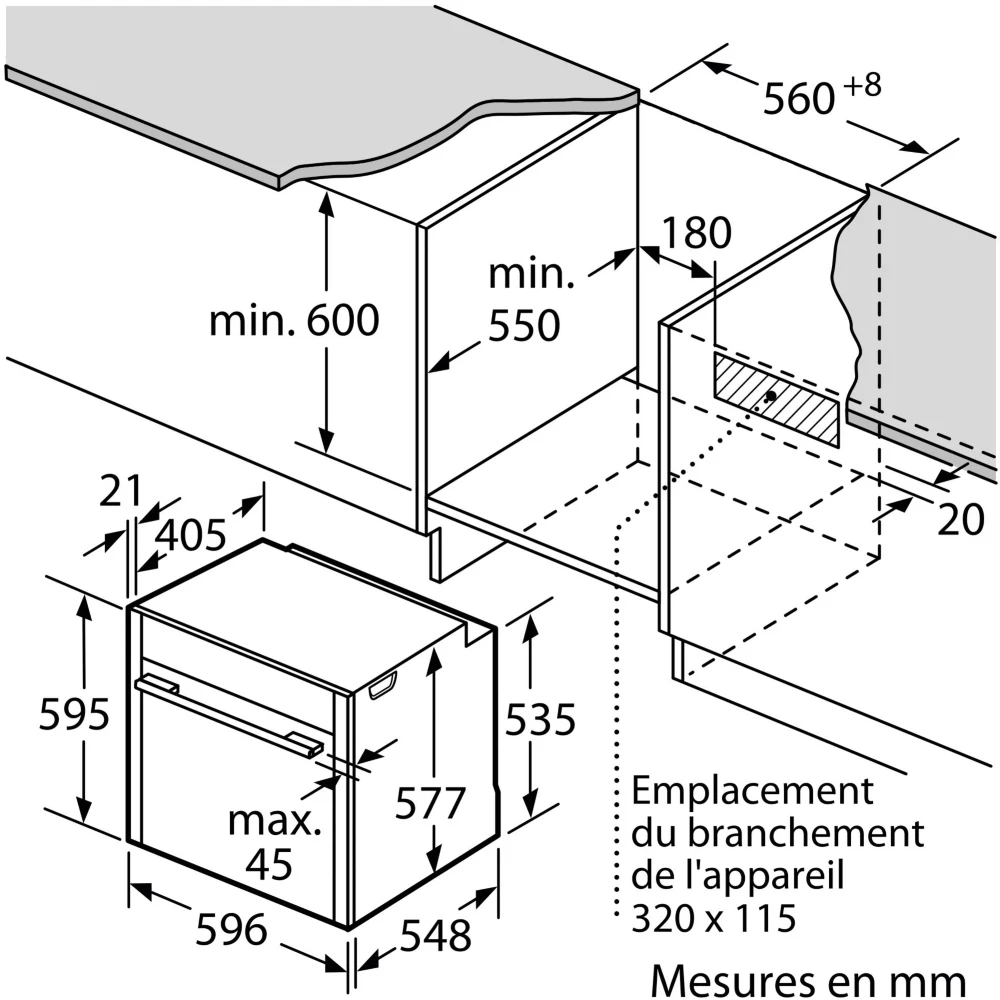 Four encastrable fonction vapeur NEFF B64FT33N0 N90 IQ700 – Image 10