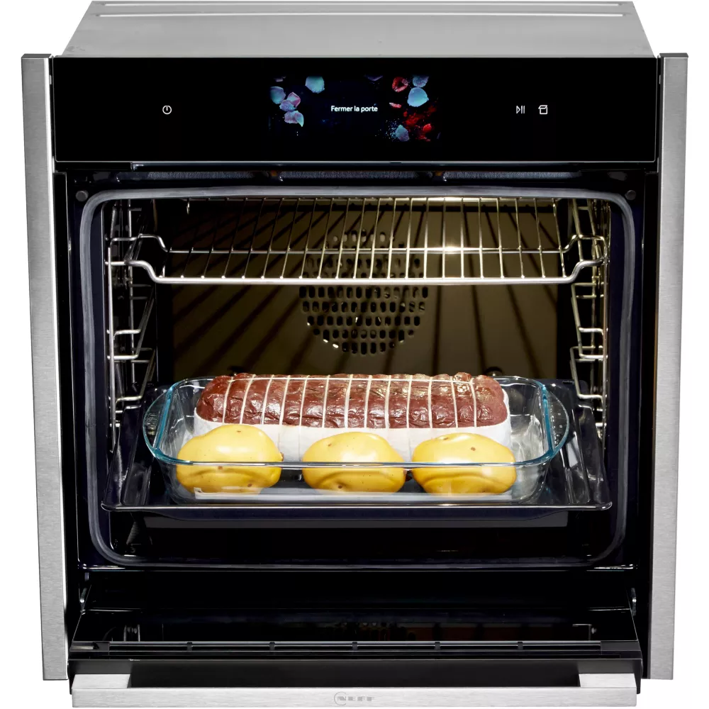 Four encastrable fonction vapeur NEFF B64FT33N0 N90 IQ700 – Image 14