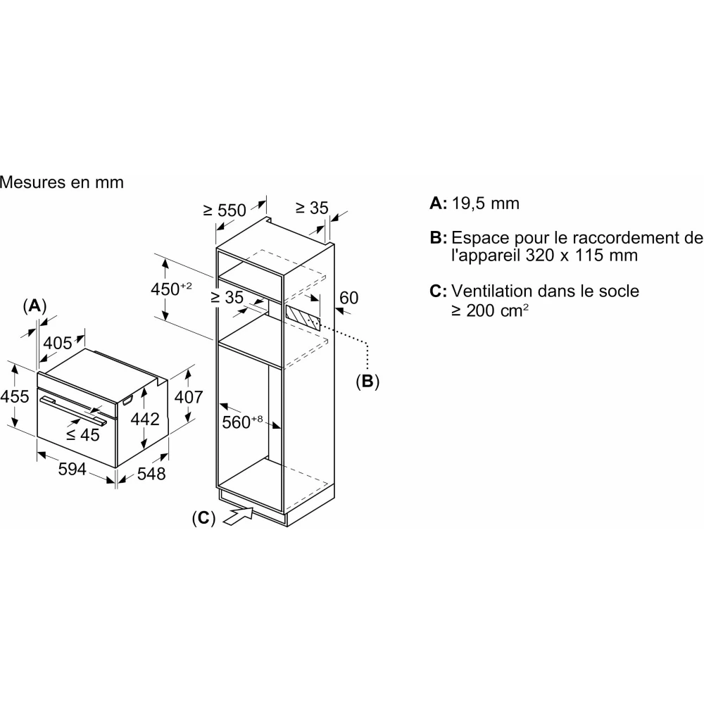 Four encastrable SIEMENS CM724G1B1 iQ700 Home Connect – Image 7