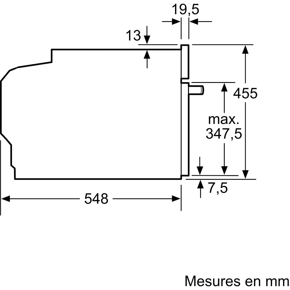 Four encastrable SIEMENS CM724G1B1 iQ700 Home Connect – Image 9