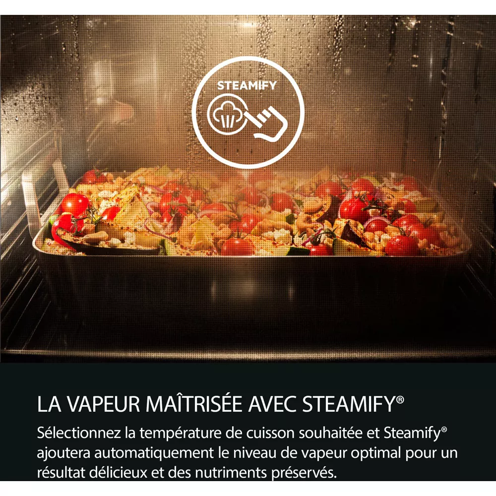 Four encastrable AEG BSE798380T SteamPro – Image 4