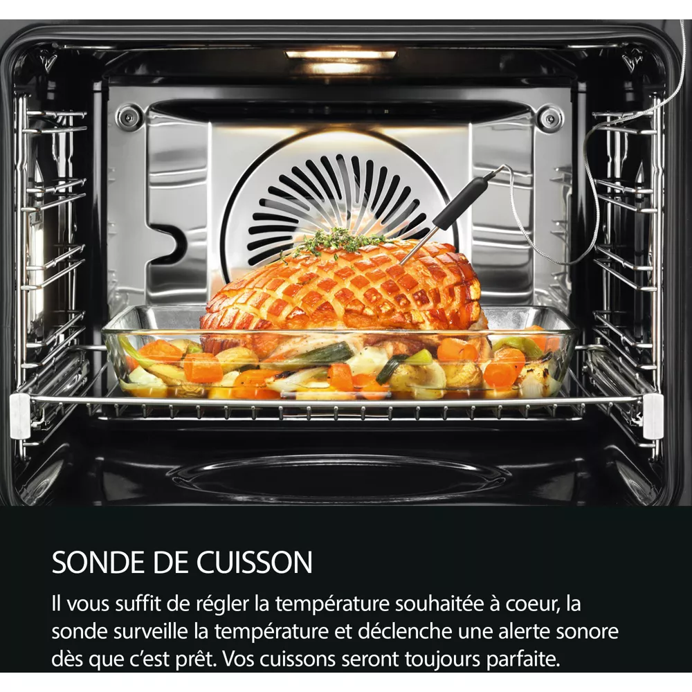 Four encastrable AEG BSE798380T SteamPro – Image 8