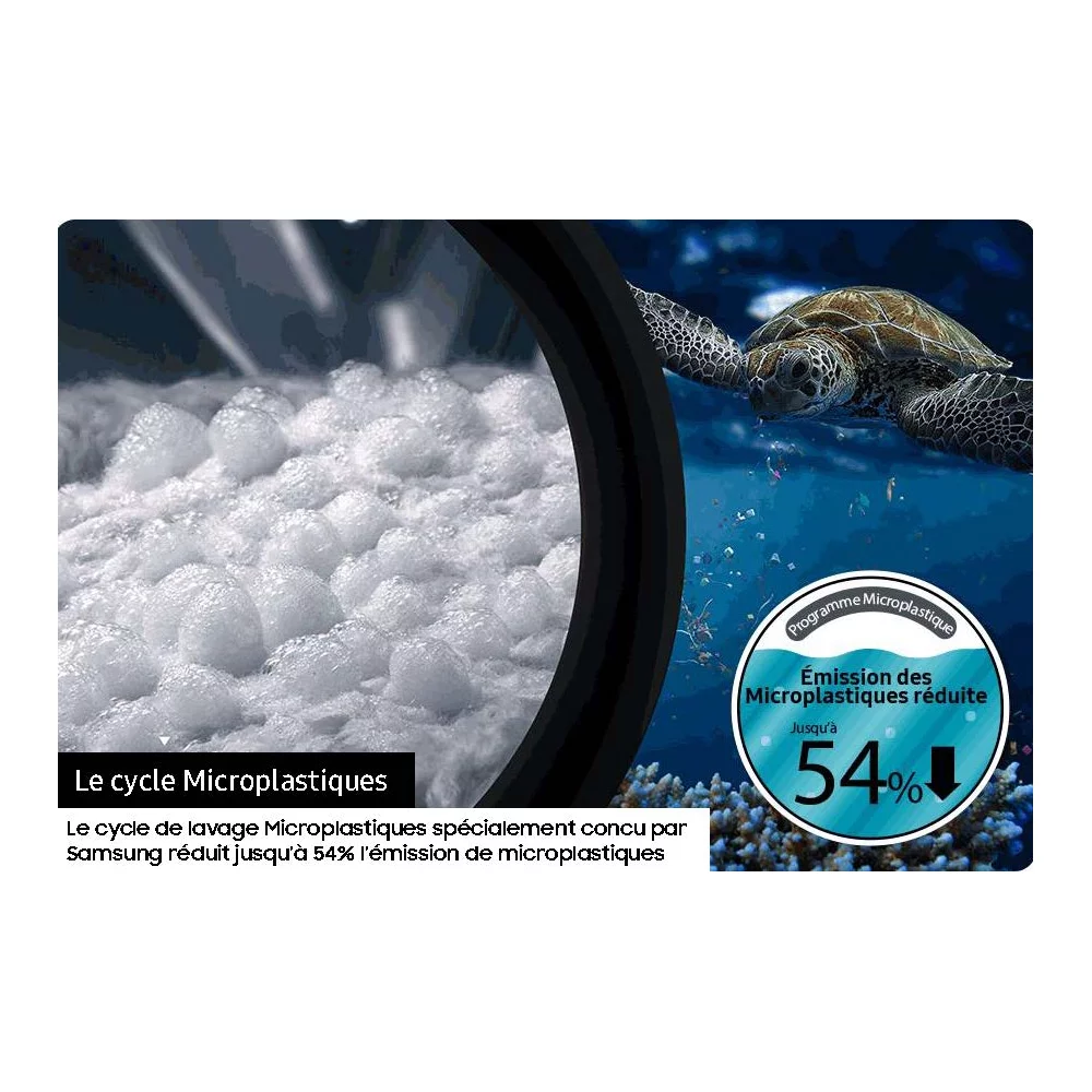 Lave linge hublot SAMSUNG WW90DB7U34GWU3 – Image 9