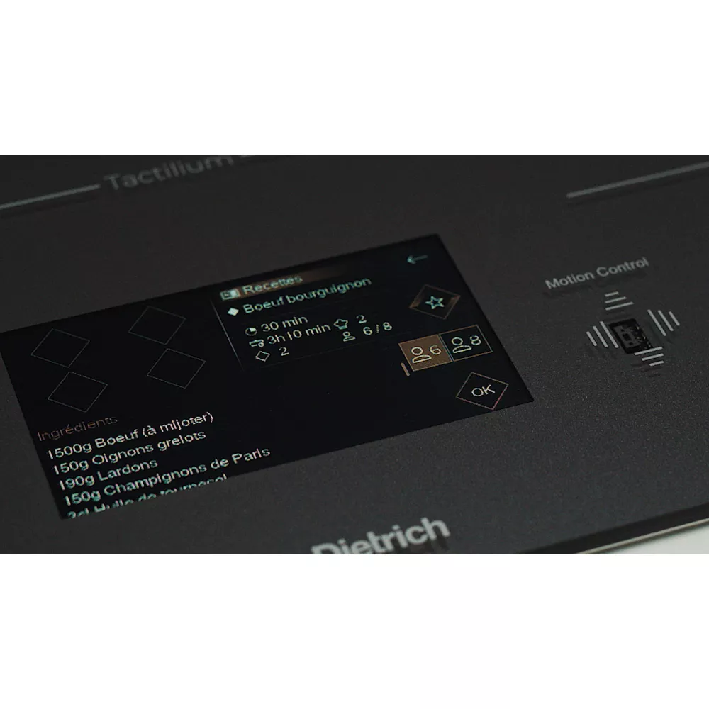 Table induction DE DIETRICH DPI4450G Motion Control – Image 8