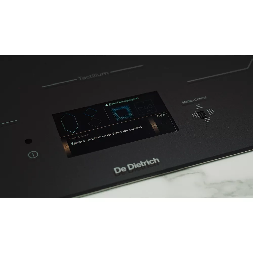 Table induction DE DIETRICH DPI4450G Motion Control – Image 9
