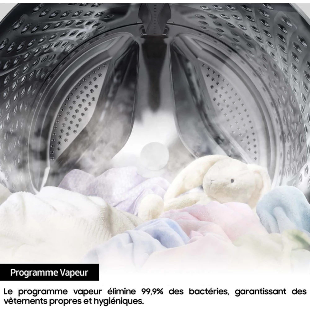 Lave linge hublot SAMSUNG WW90DB7U34GWU3 – Image 10