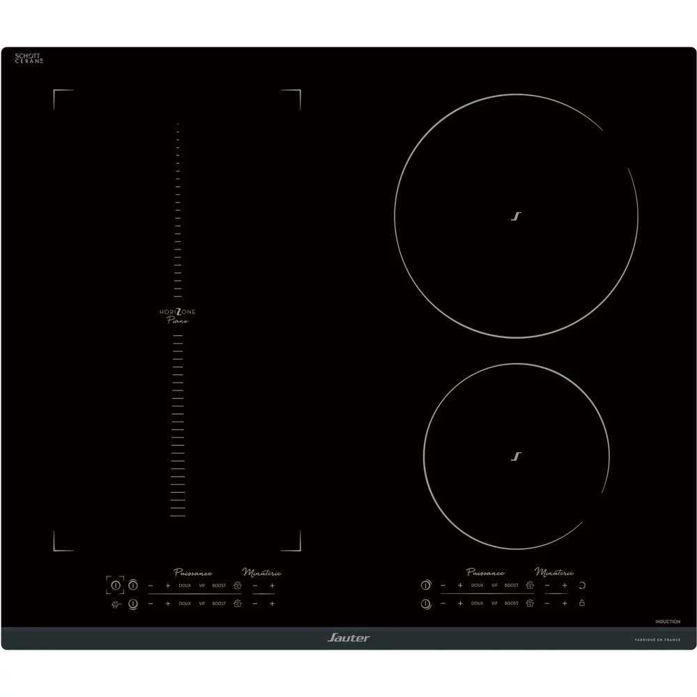 Table induction SAUTER STI1648BP Piano – Image 9