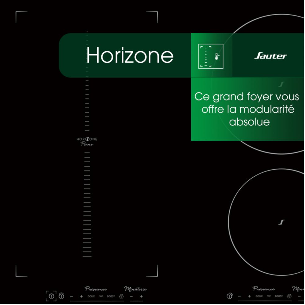 Table induction SAUTER STI1648BP Piano – Image 12