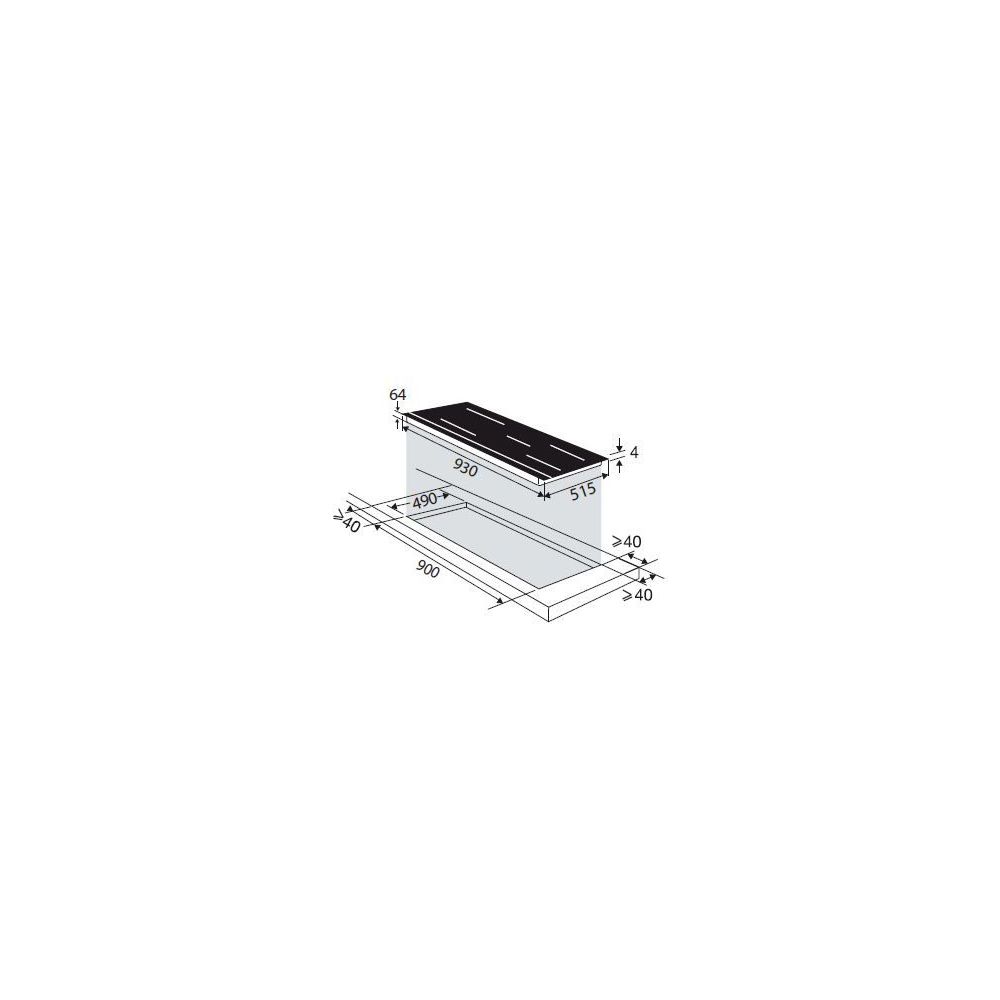 Table induction DE DIETRICH DPI7969XS – Image 8