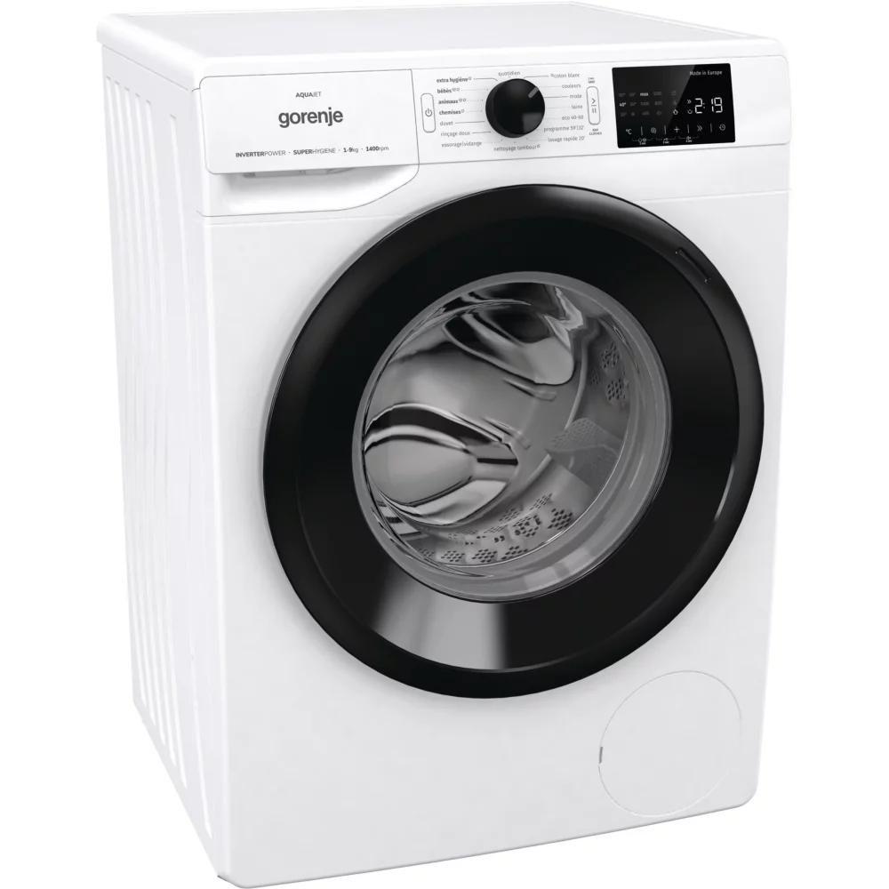 Lave linge hublot GORENJE WPNEI94A1DS – Image 2