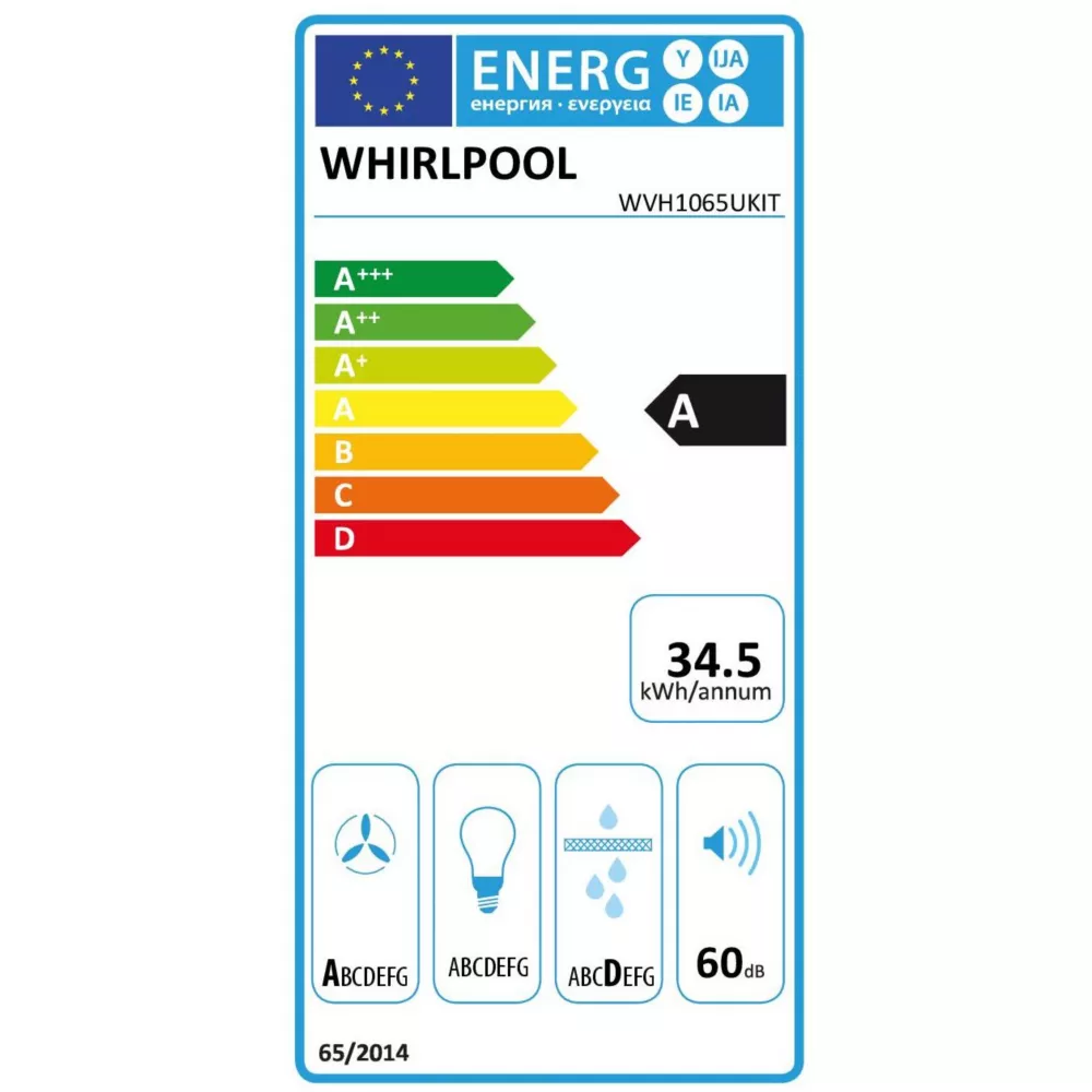 Table induction aspirante WHIRLPOOL WVH1065UKIT FlexiCook – Image 5