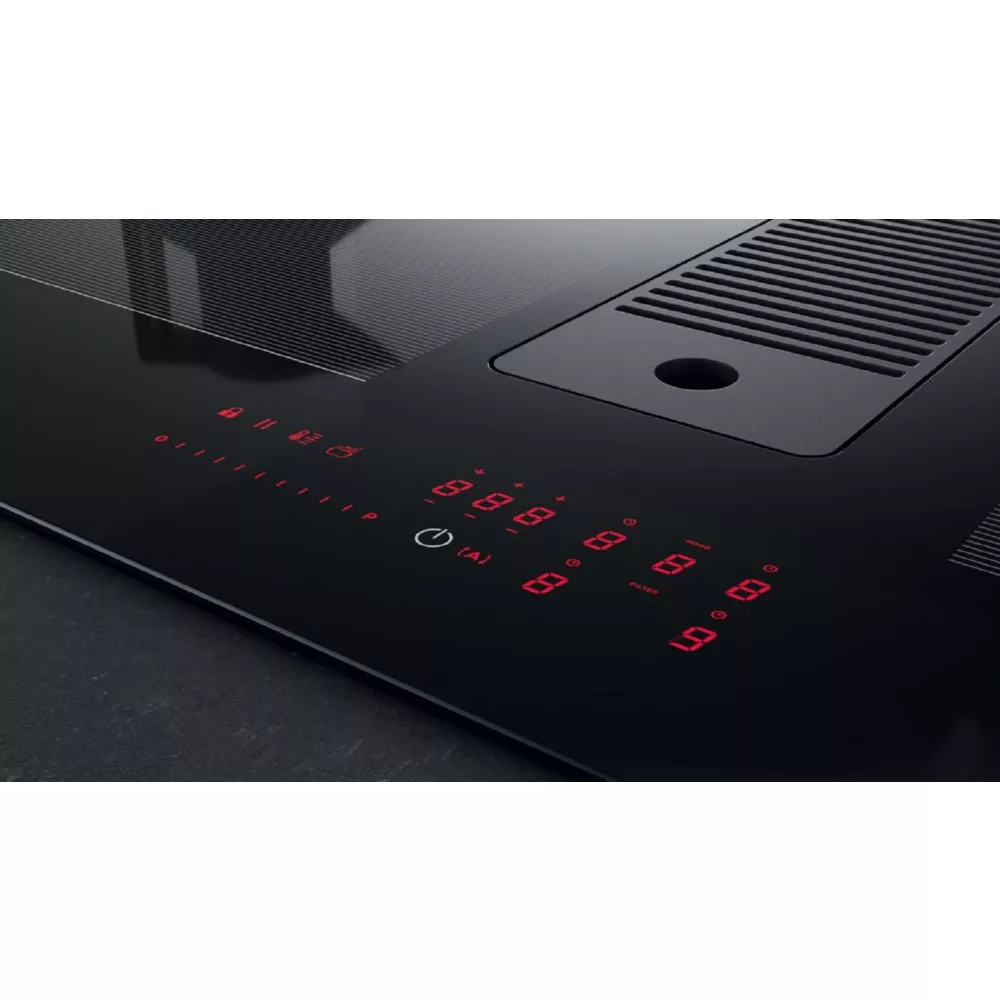 Table induction aspirante WHIRLPOOL WVH1065UKIT FlexiCook – Image 8
