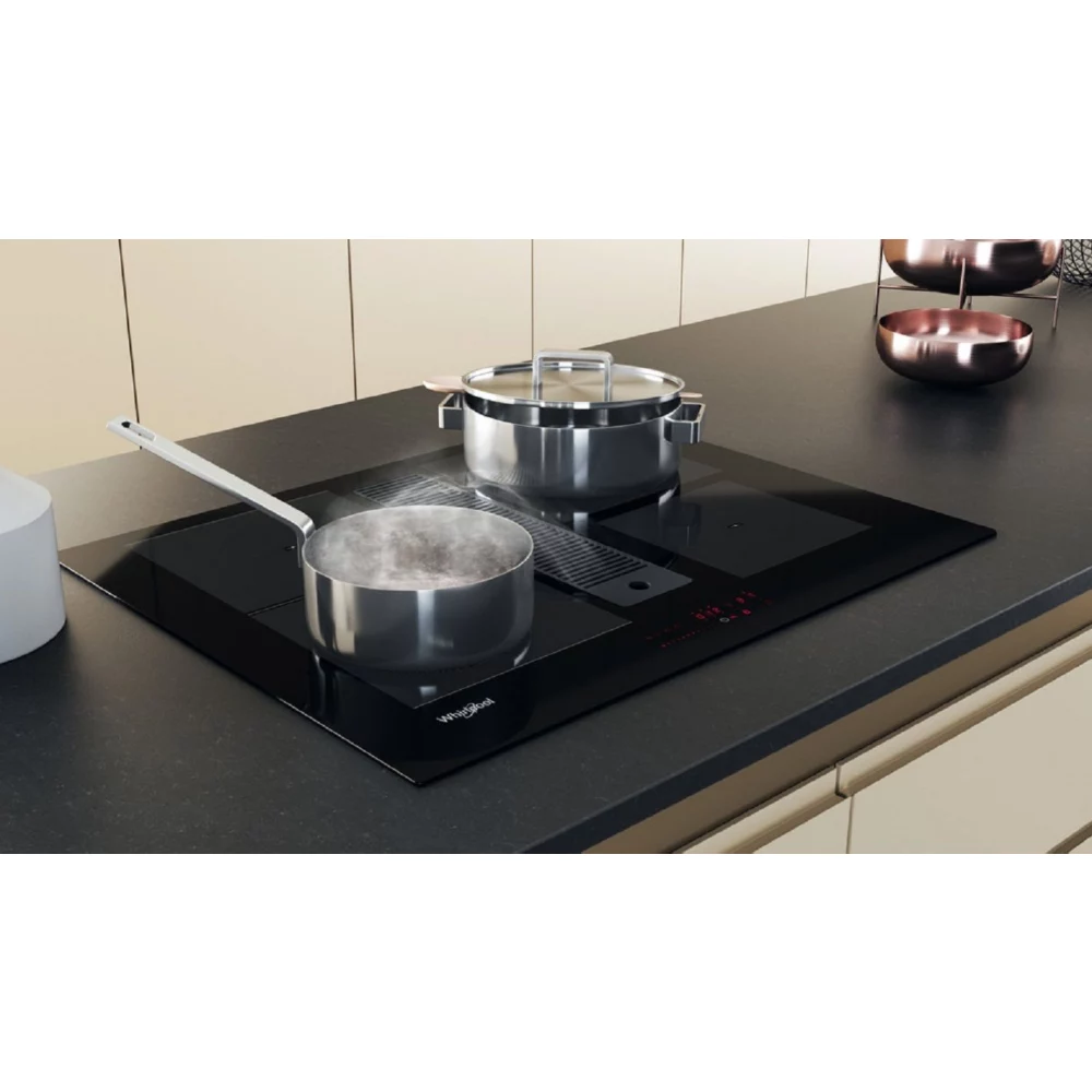 Table induction aspirante WHIRLPOOL WVH1065UKIT FlexiCook – Image 9