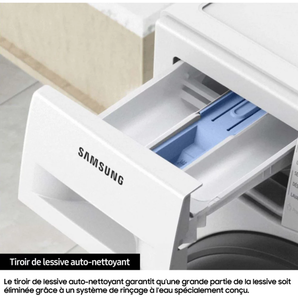 Lave linge hublot SAMSUNG WW90DB7U34GWU3 – Image 12