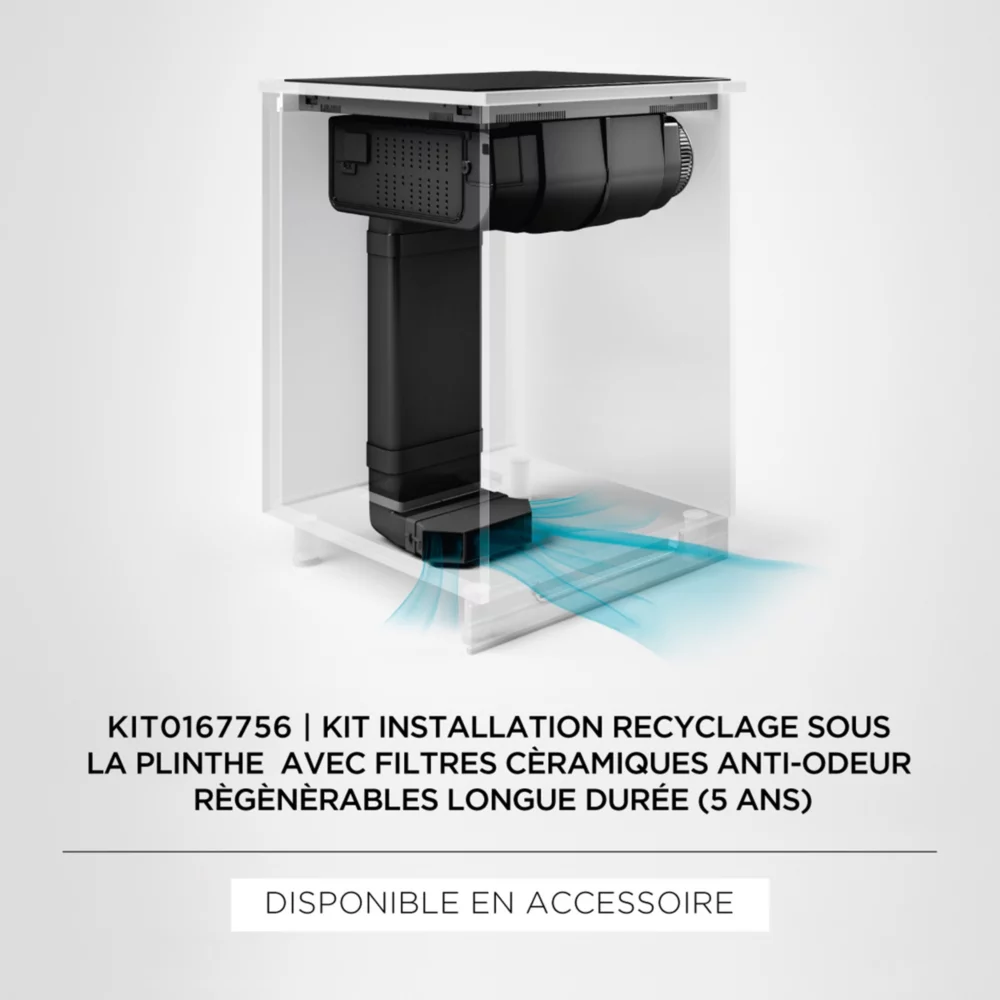 Table induction aspirante ELICA NIKOLATESLA PRIME S+ BL/A/83 (éva/recyc) – Image 7