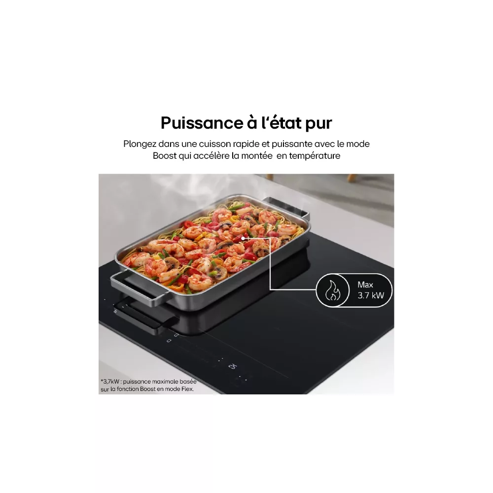 Table induction LG CBIZ2435B Flex – Image 6