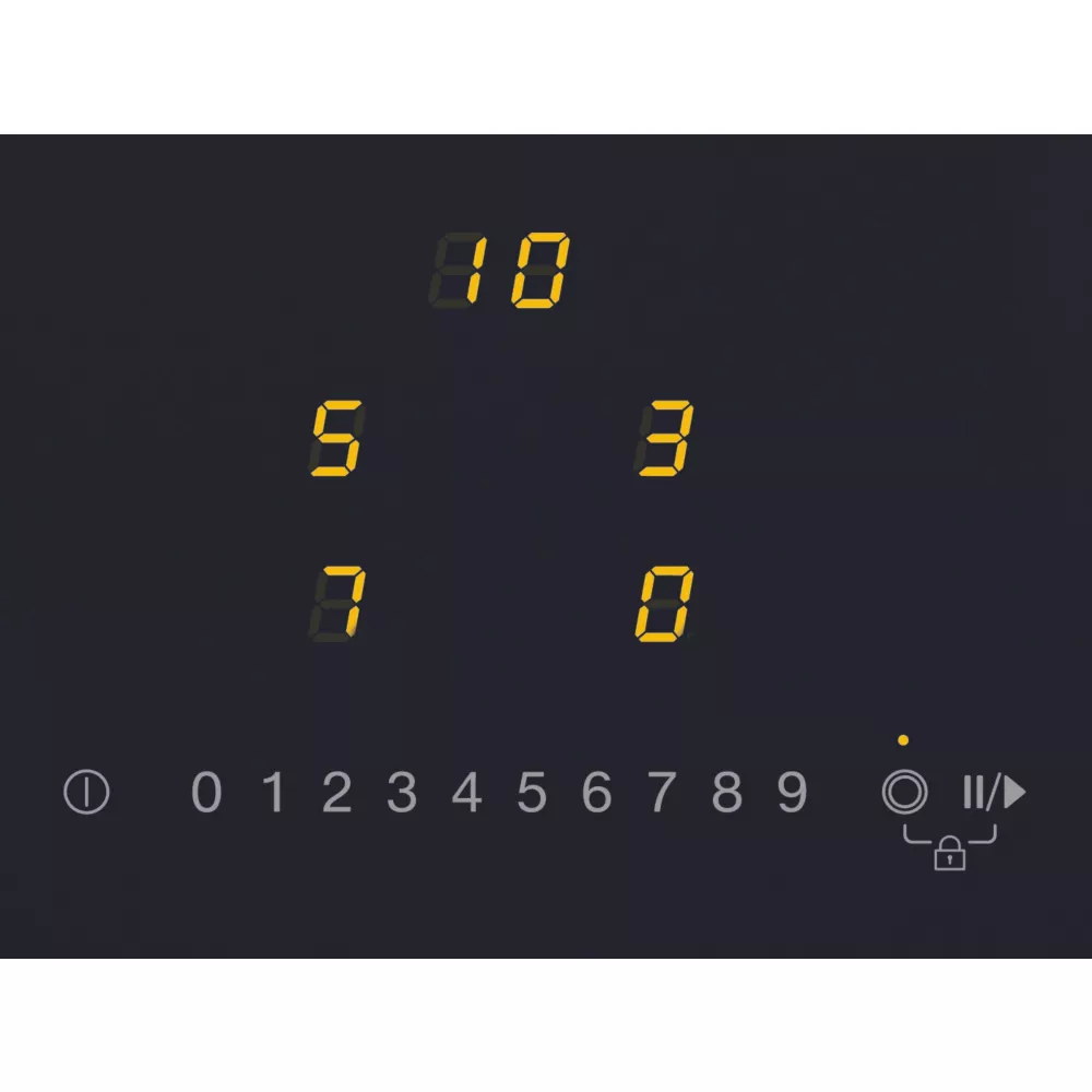 Table vitrocéramique MIELE KM 6520 FL – Image 3