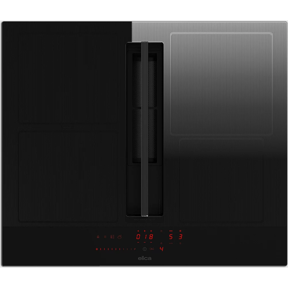 Table induction aspirante ELICA NIKOLATESLA VELVET BL/F BO/72 – Image 3