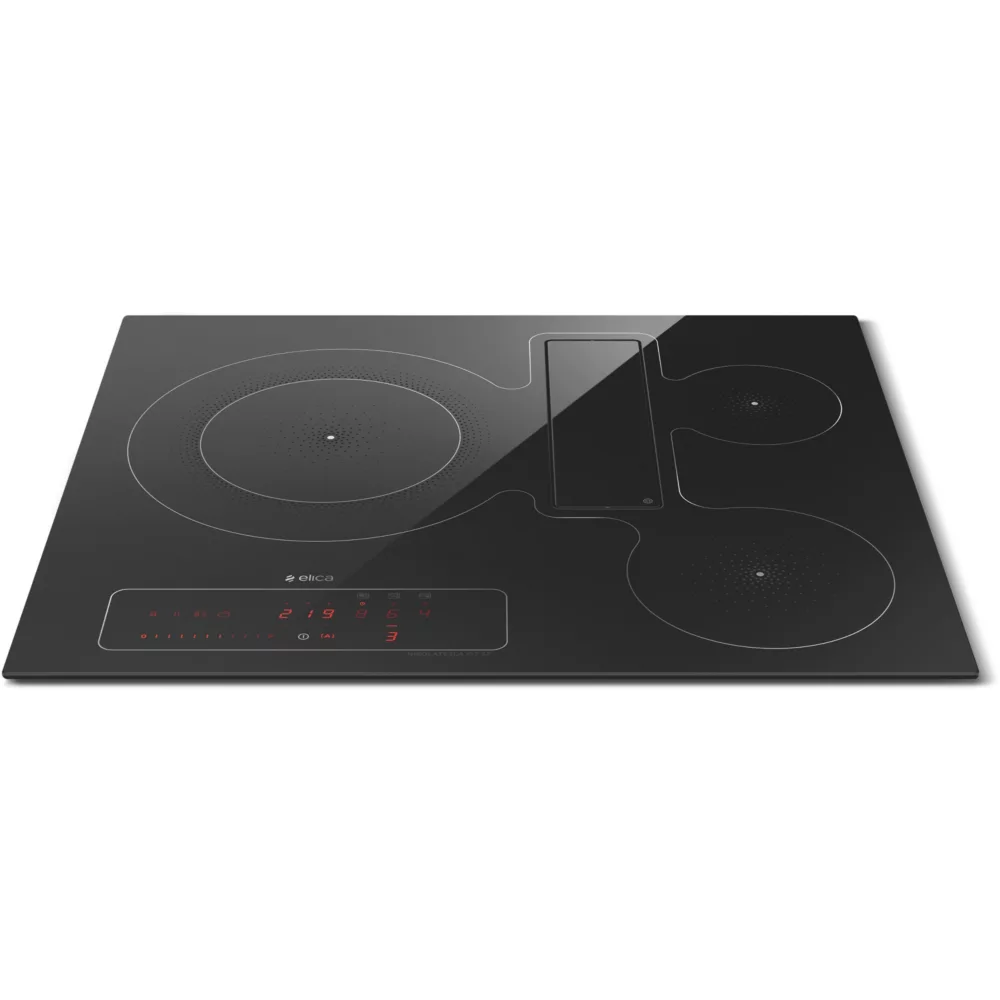 Table induction aspirante ELICA NIKOLATESLA FIT 3Z PRO 60 recyclage – Image 2