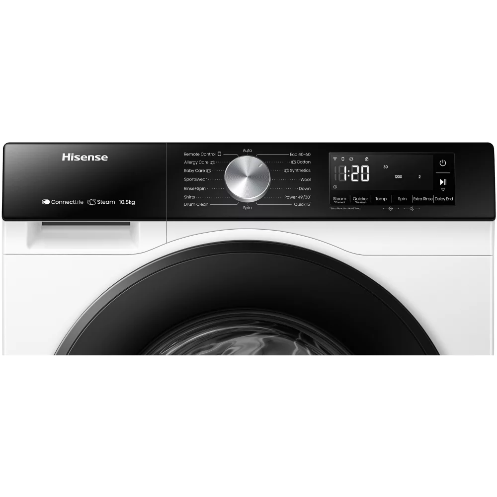 Lave linge hublot HISENSE WF3S1045BW3 – Image 6