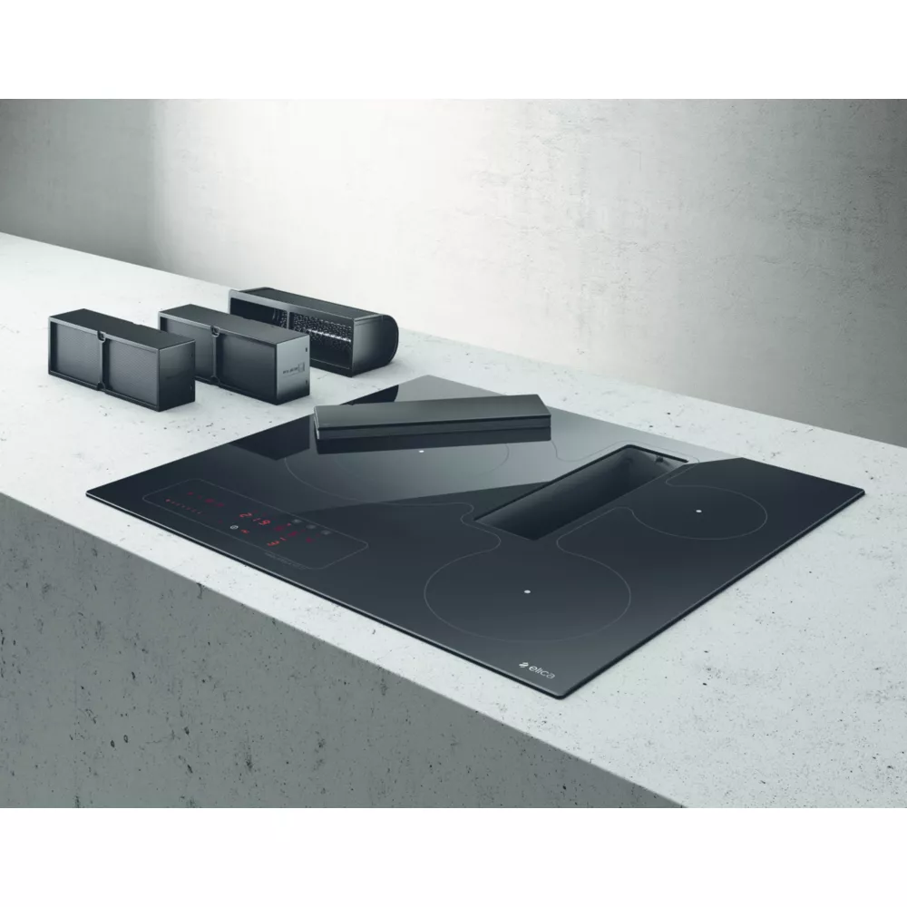 Table induction aspirante ELICA NIKOLATESLA FIT 3Z PRO 60 recyclage – Image 8