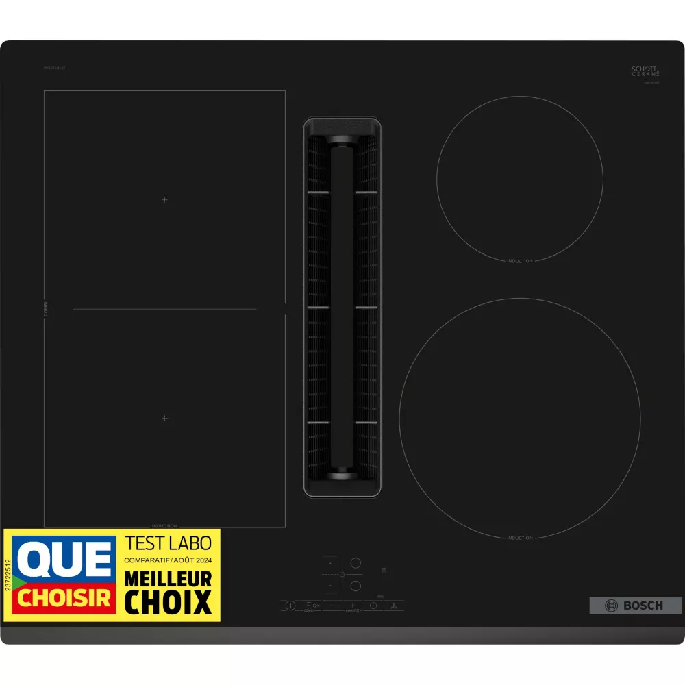 Table induction BOSCH PVS63SB16F Plug&Play – Image 2