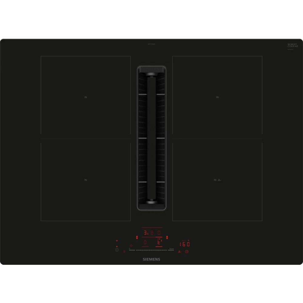 Table induction aspirante SIEMENS ED711HQ26E iQ500 combiZone – Image 2