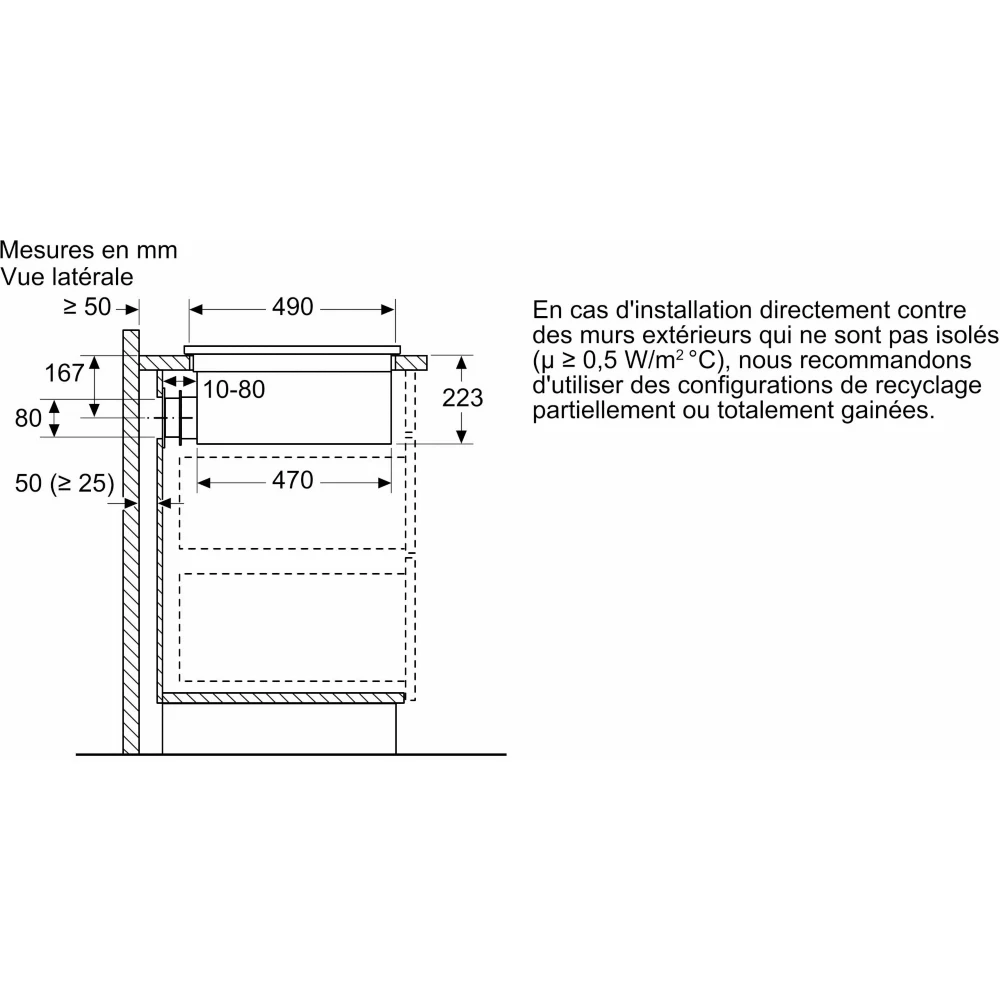 Table induction aspirante NEFF V58THQ4L0 série N70 – Image 10