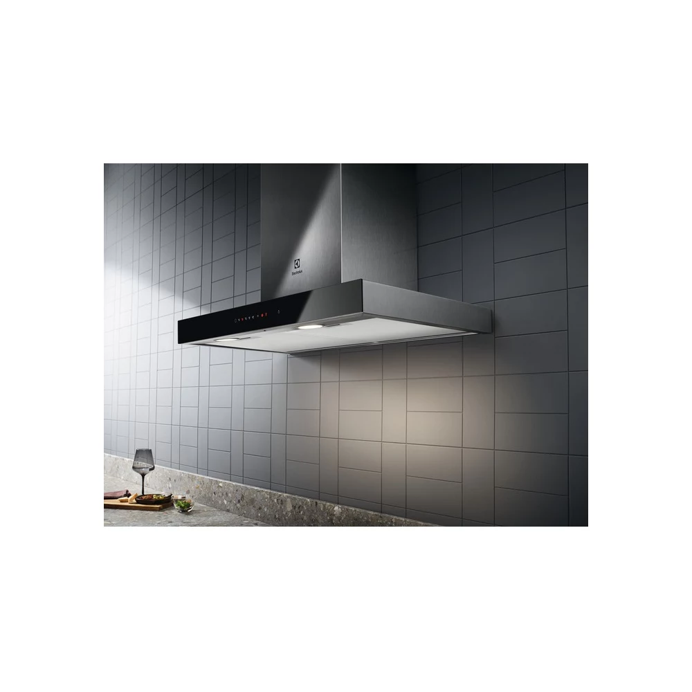 Hotte décorative murale ELECTROLUX LFT766X Breeze H2H – Image 3