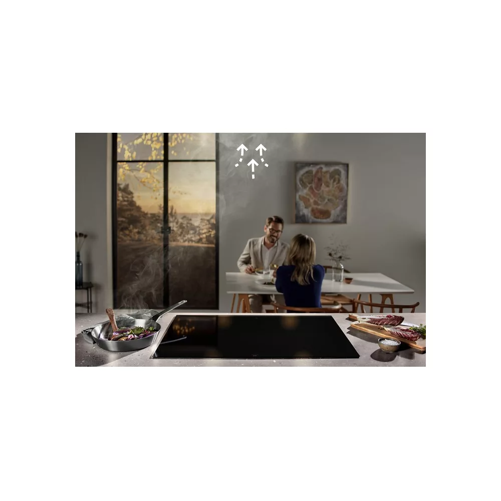 Hotte décorative murale ELECTROLUX LFT766X Breeze H2H – Image 4