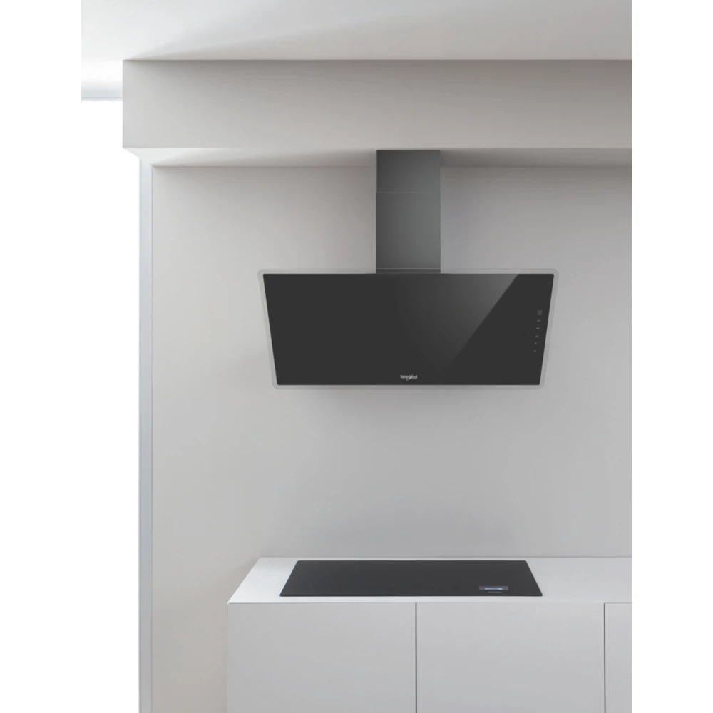 Hotte décorative murale inclinée WHIRLPOOL WHVF93FLTK – Image 4